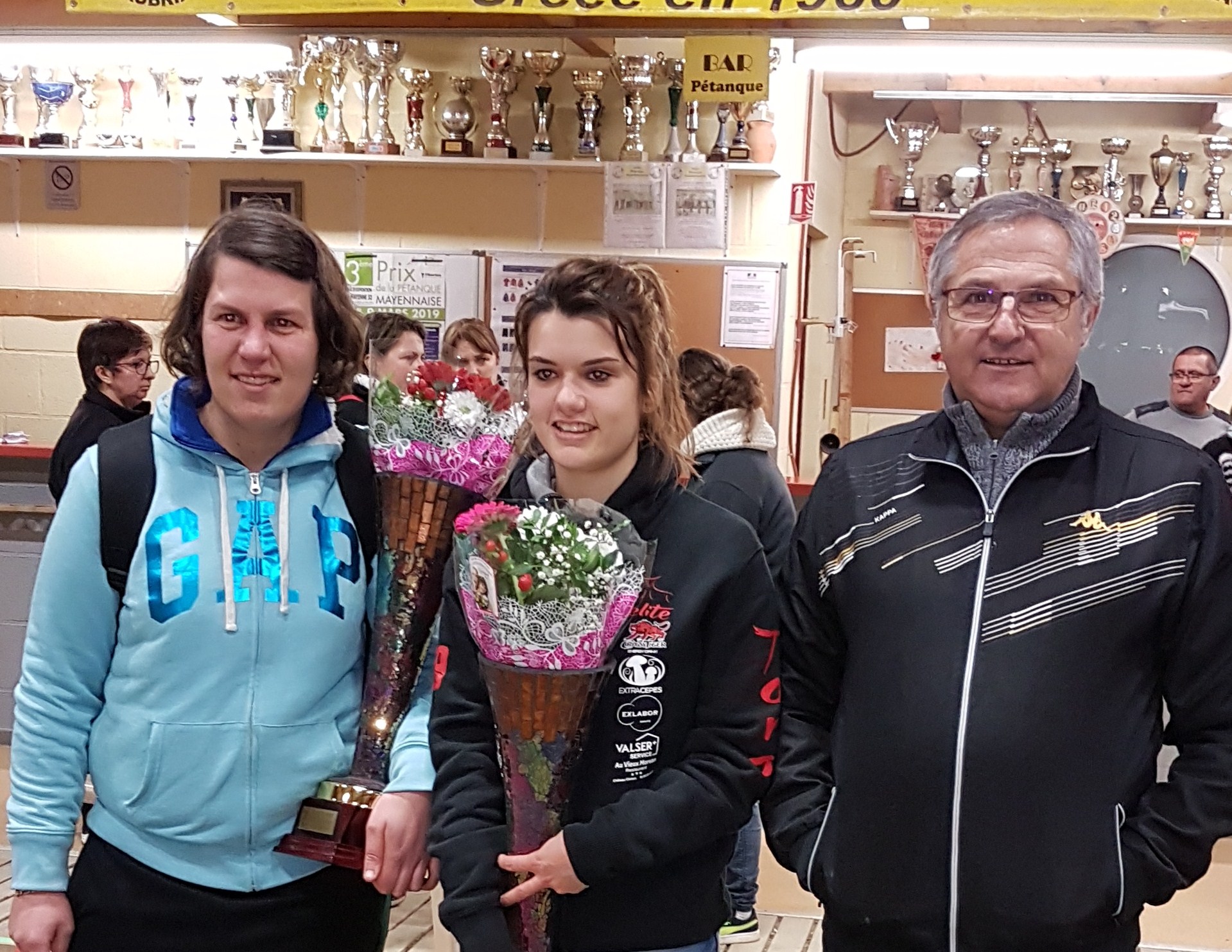 Résultats hiver 2018 2019 UPC CHATEAUBRIANT ET QUALIFIES