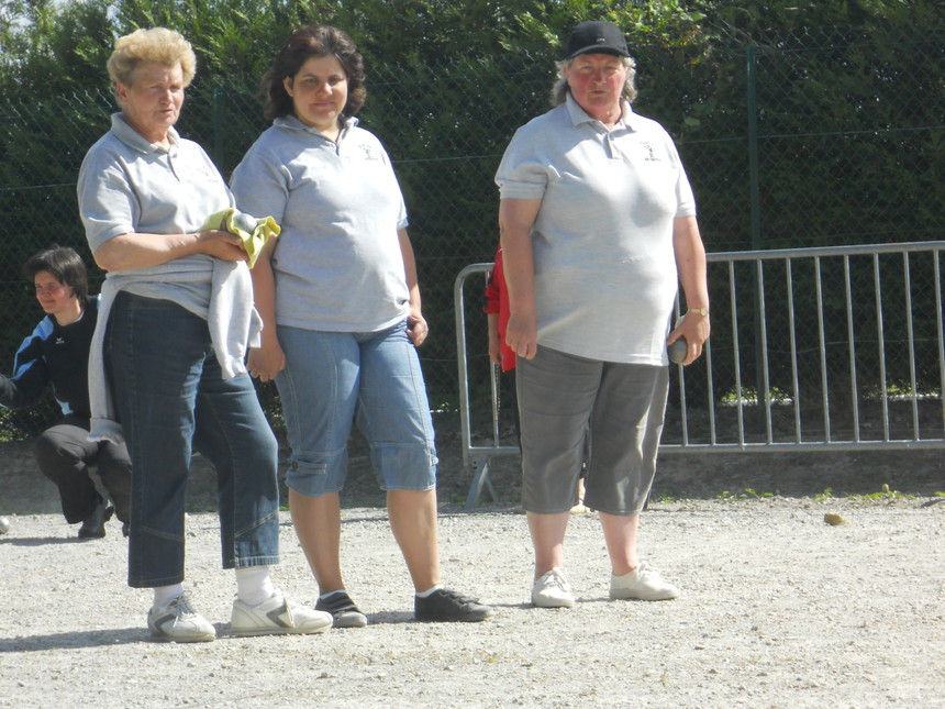 départemental triplette à treillières les 14 et 15 mai