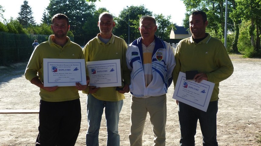 TROISIEME TITRE DEPARTEMENTAL POUR CHATEAUBRIANT