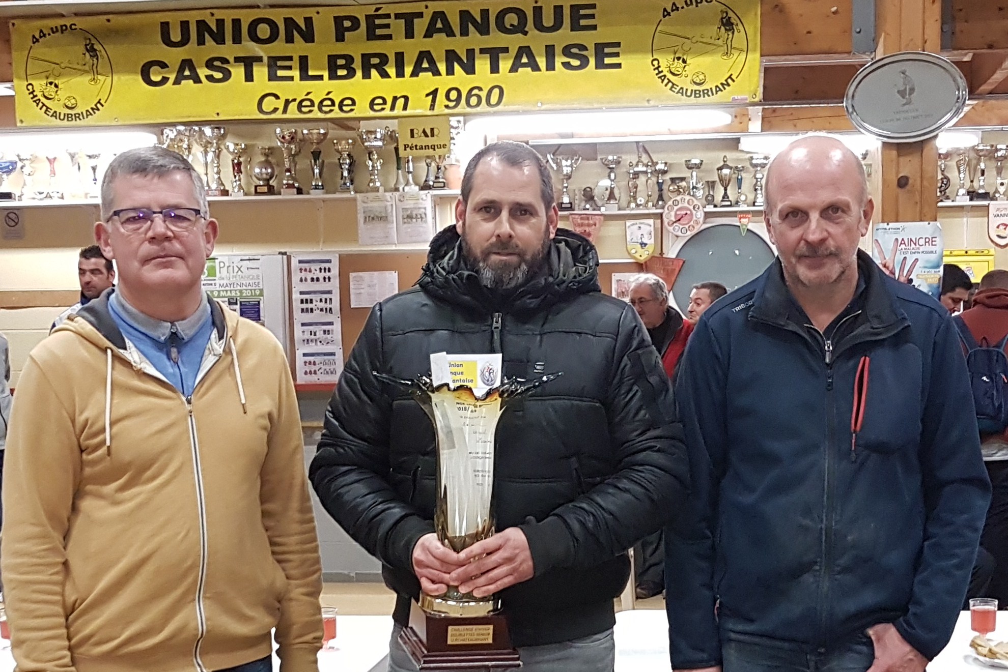 LES VAINQUEURS LES VAINQUEURS