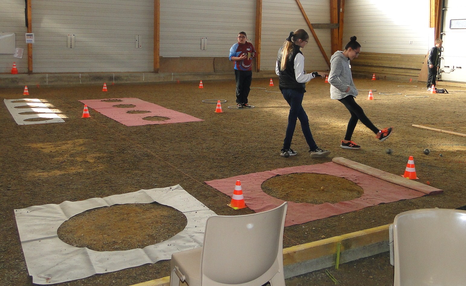 stage de préparation jeunes saison 2019