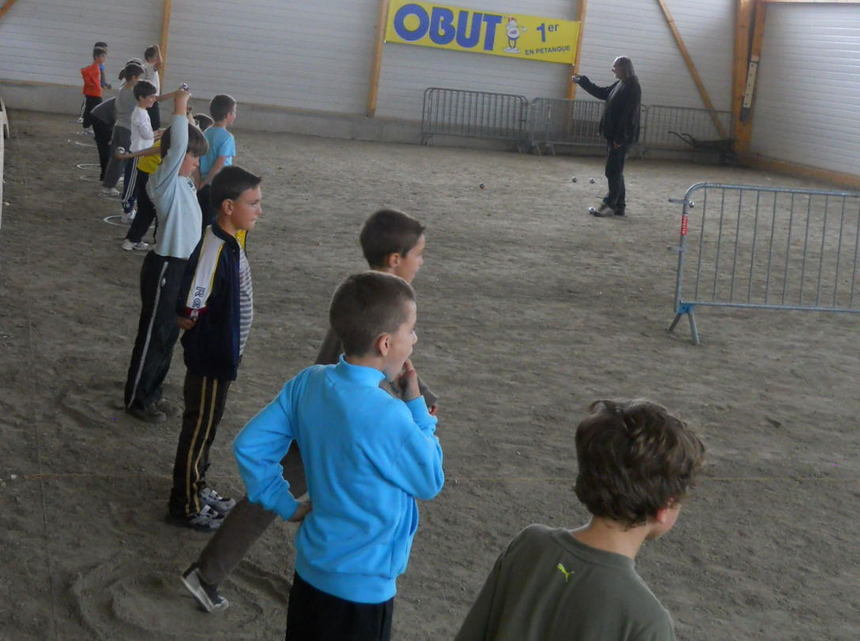 STAGE DECOUVERTE PETANQUE