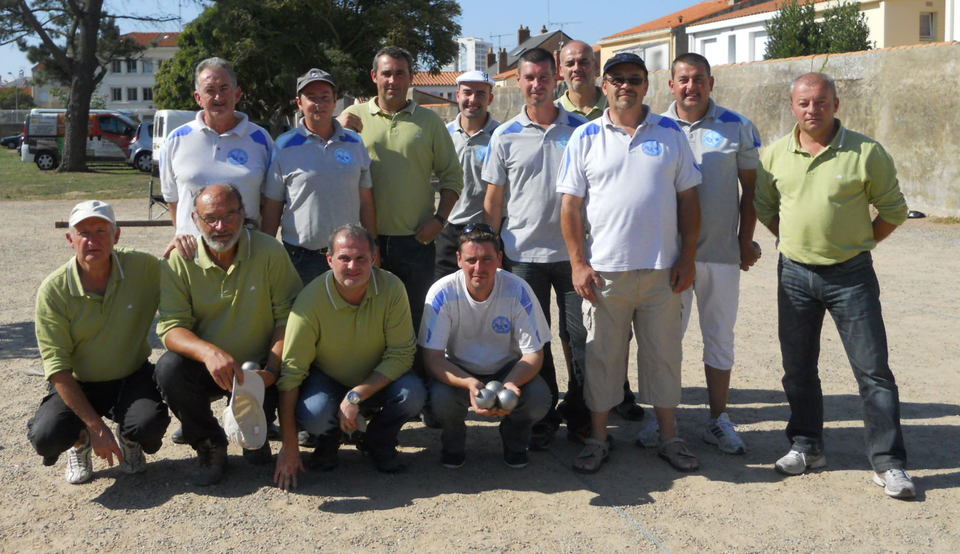 GROUPE C CNC3 Châteaubriant 4ième en milieu de tableau