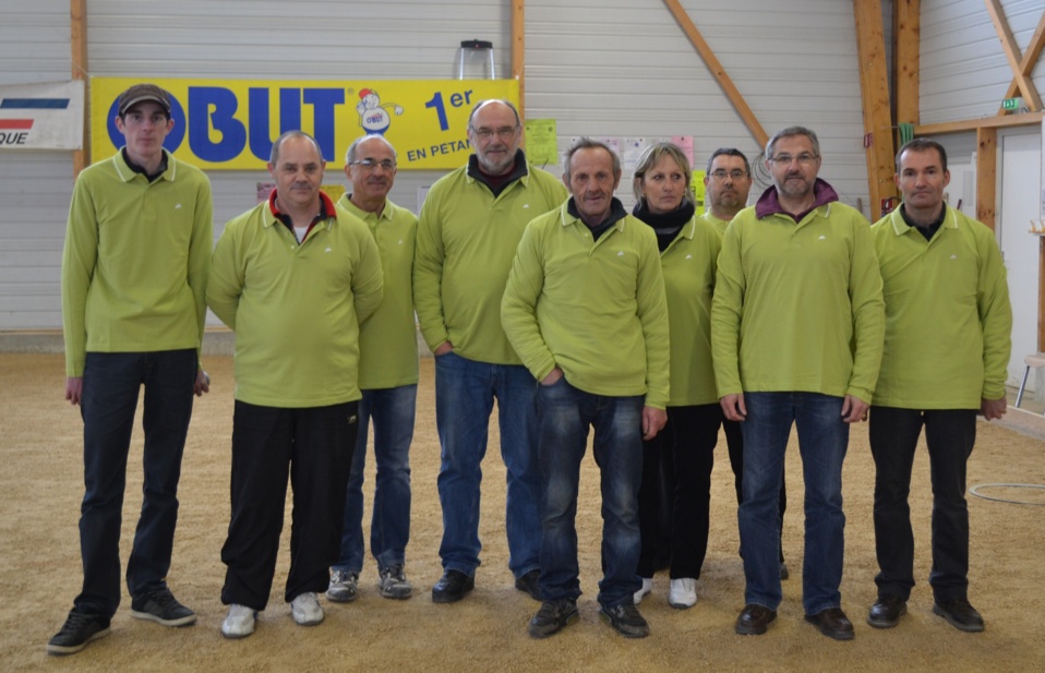 le coach et les huits joueurs le coach et les huits joueurs