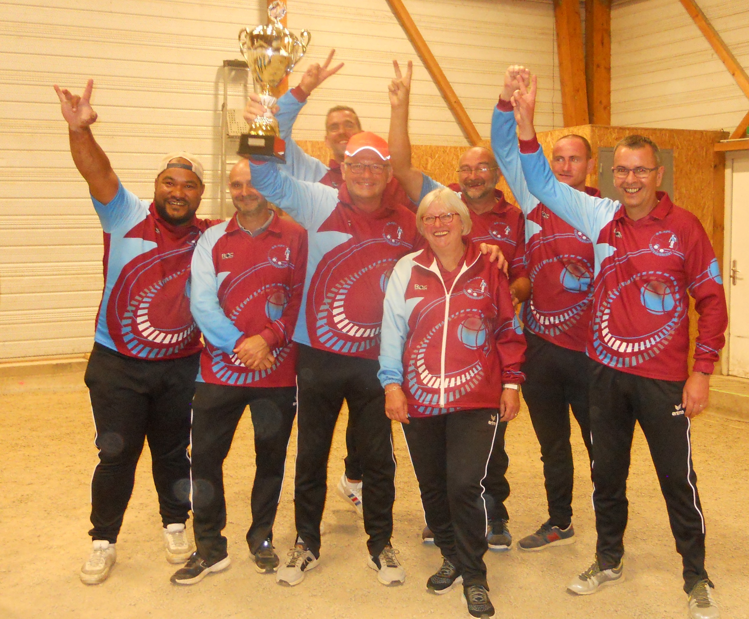 3 ième victoire UPC