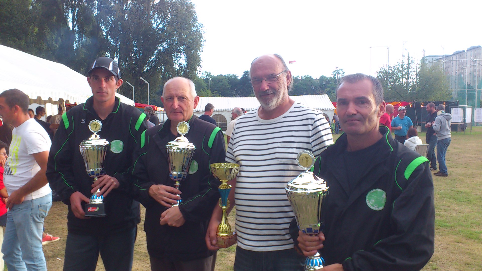 les finalistes soutenus par leur vice président les finalistes soutenus par leur vice président