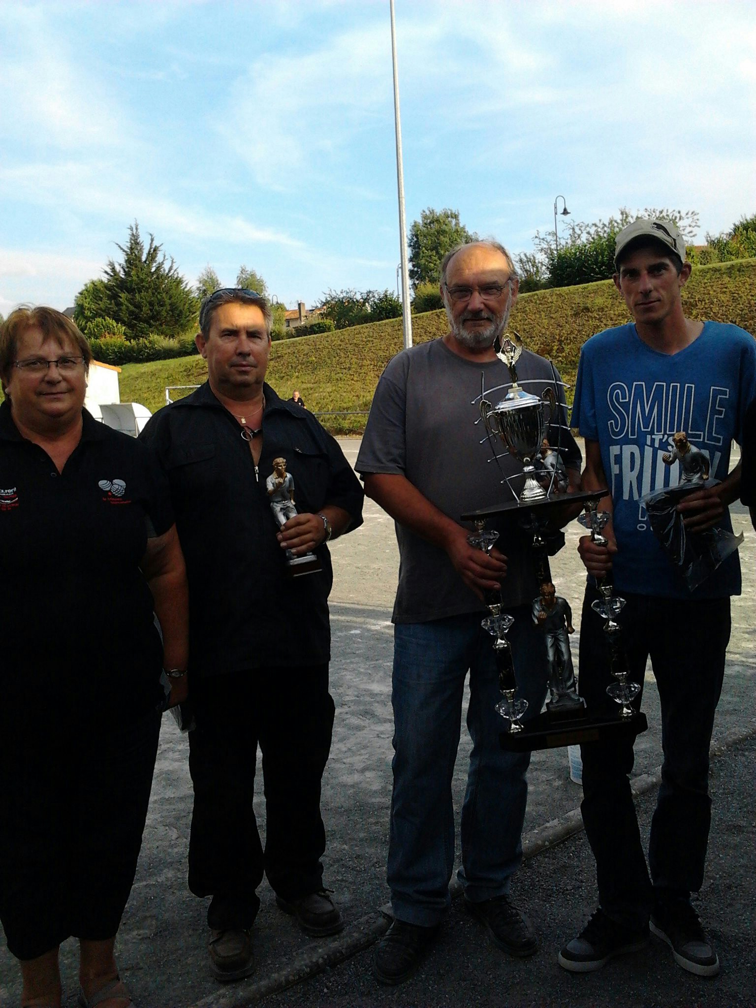 mme bouyer et les vainqueurs