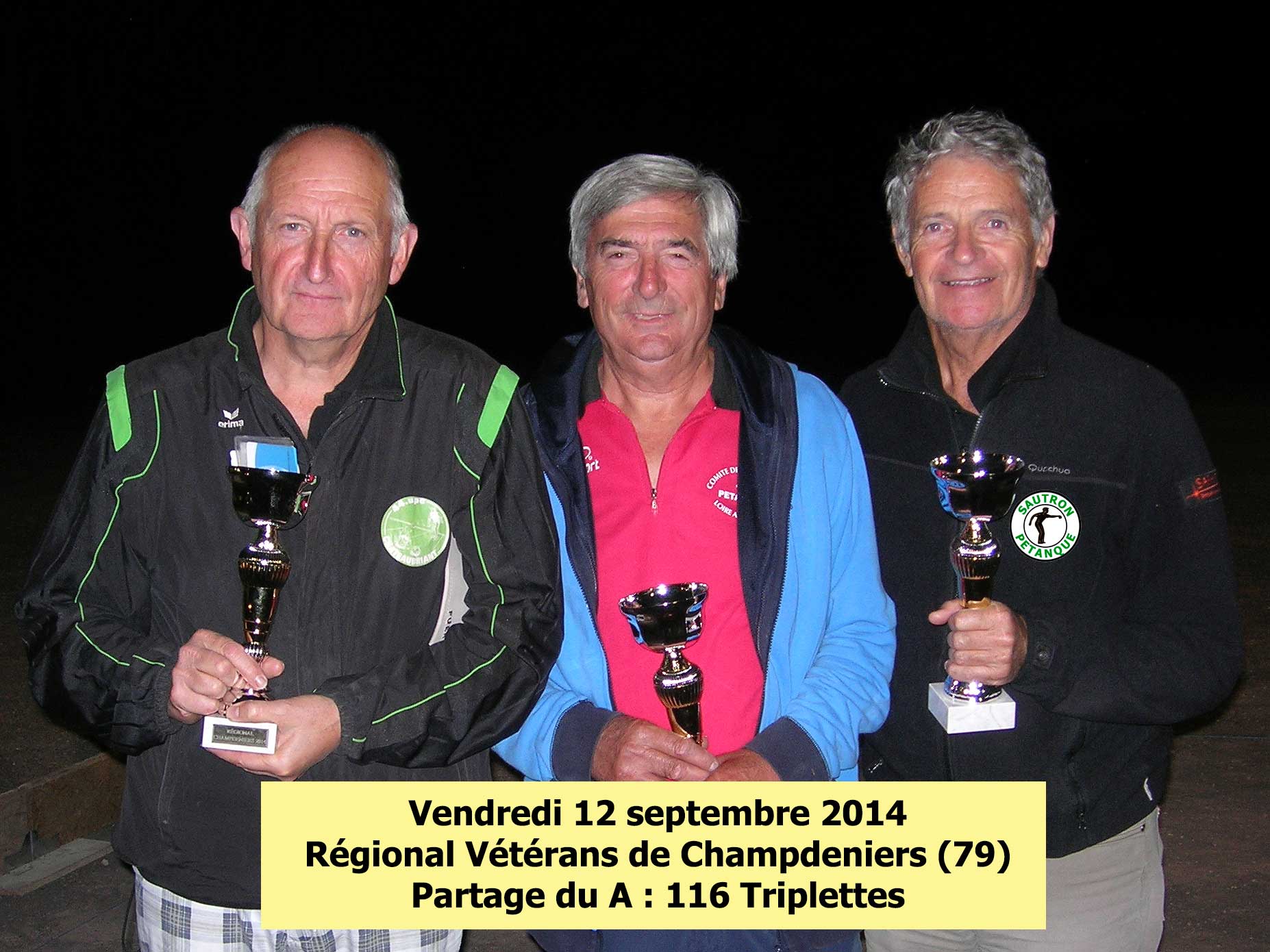 le trio gilbert gilles  luc