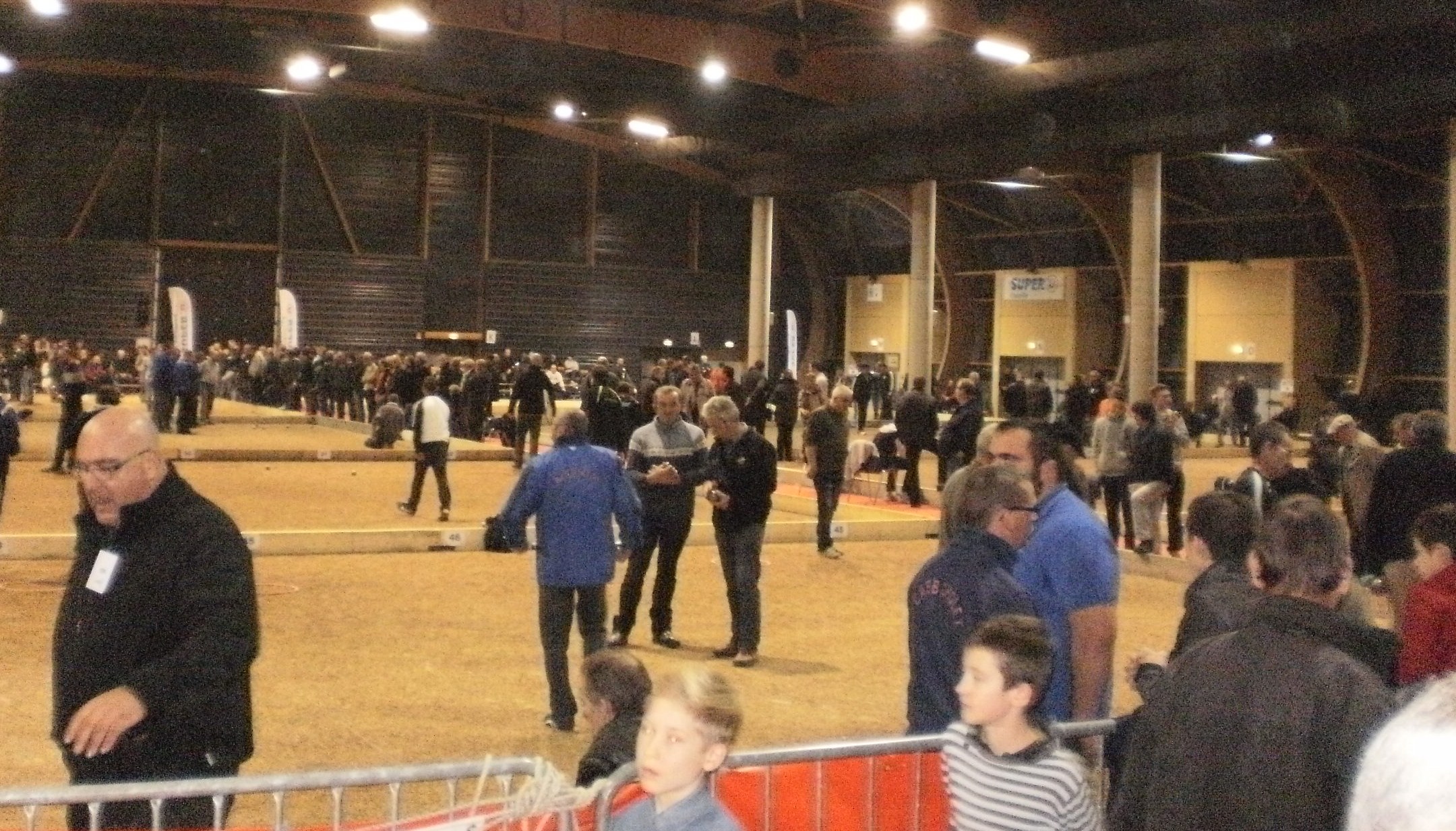 chemillé, un cadre magnifique et pour une première une parfaite organisation chemillé, un cadre magnifique et pour une première une parfaite organisation