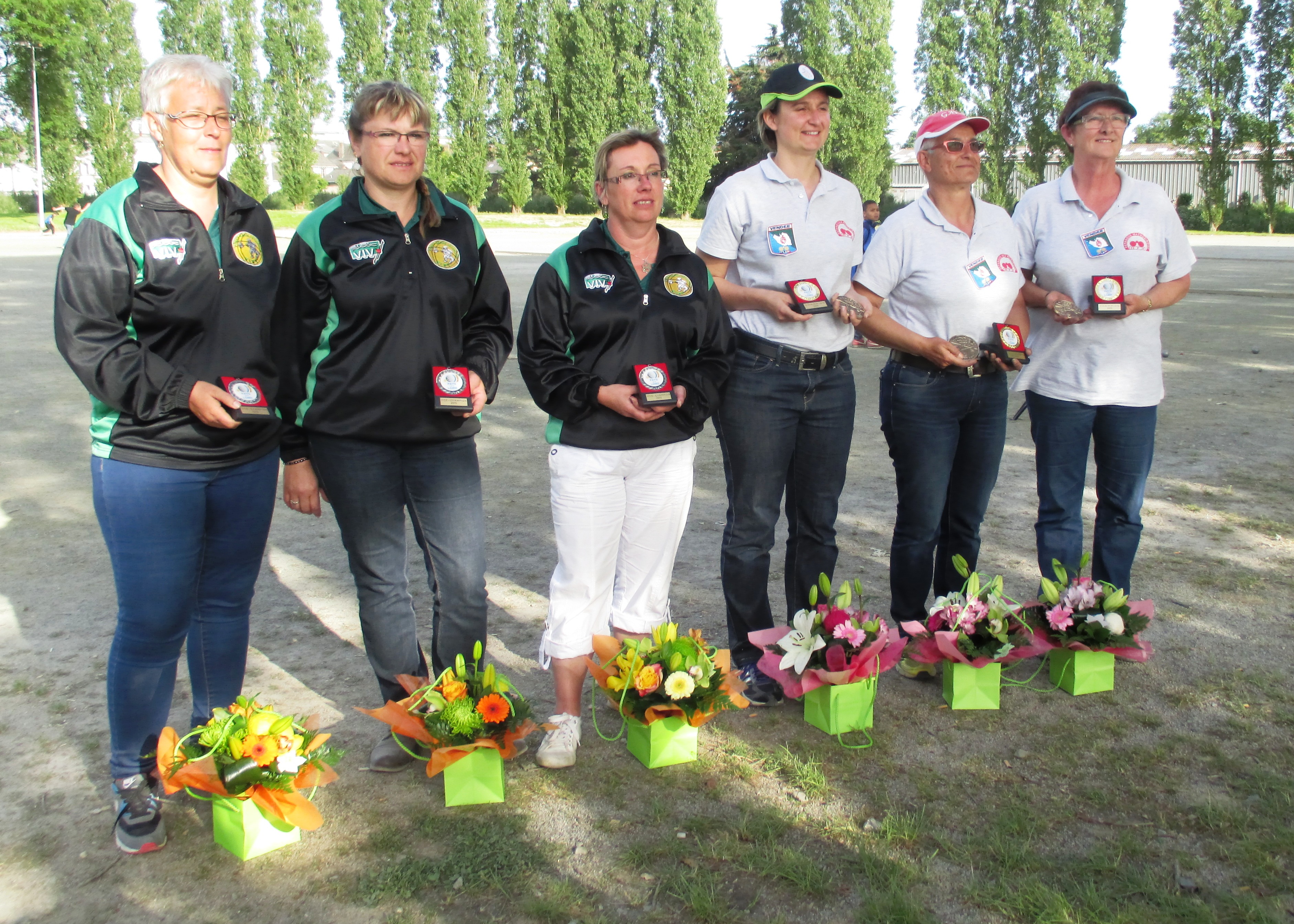 les finaliste de vivy 49 et les gagnantes de st mathurin 85 les finaliste de vivy 49 et les gagnantes de st mathurin 85