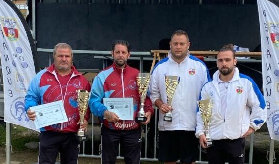 JEREMY ET LOUIS (Nénen) A nouveau titré JEREMY ET LOUIS (Nénen) A nouveau titré