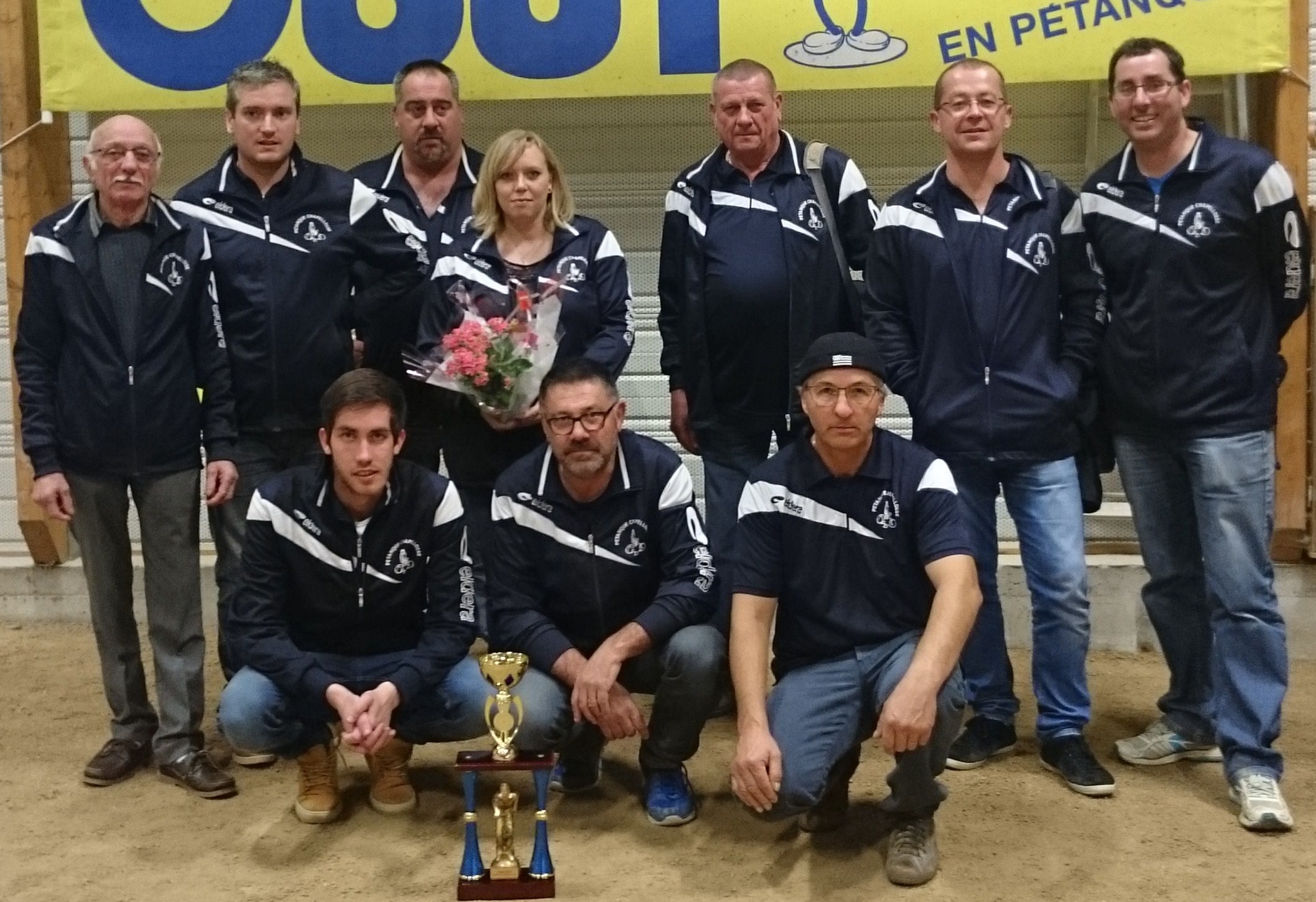 la chapeloise et son président la chapeloise et son président