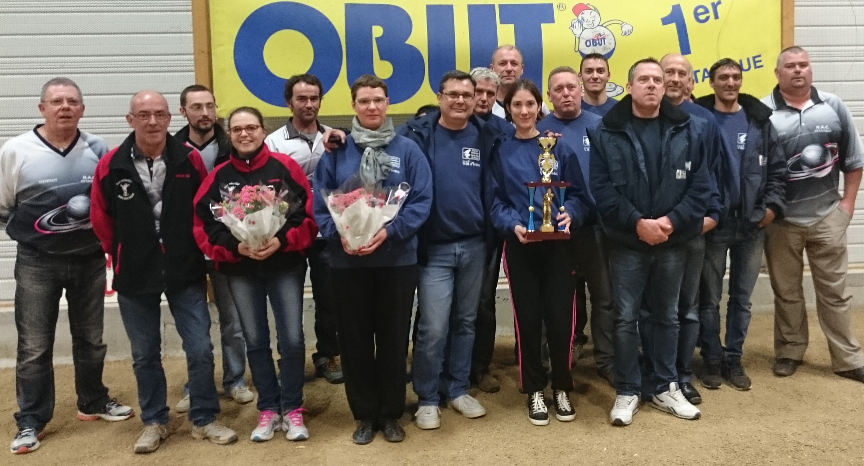 ANCENIS GARDE SON TITRE POUR 2015 ANCENIS GARDE SON TITRE POUR 2015