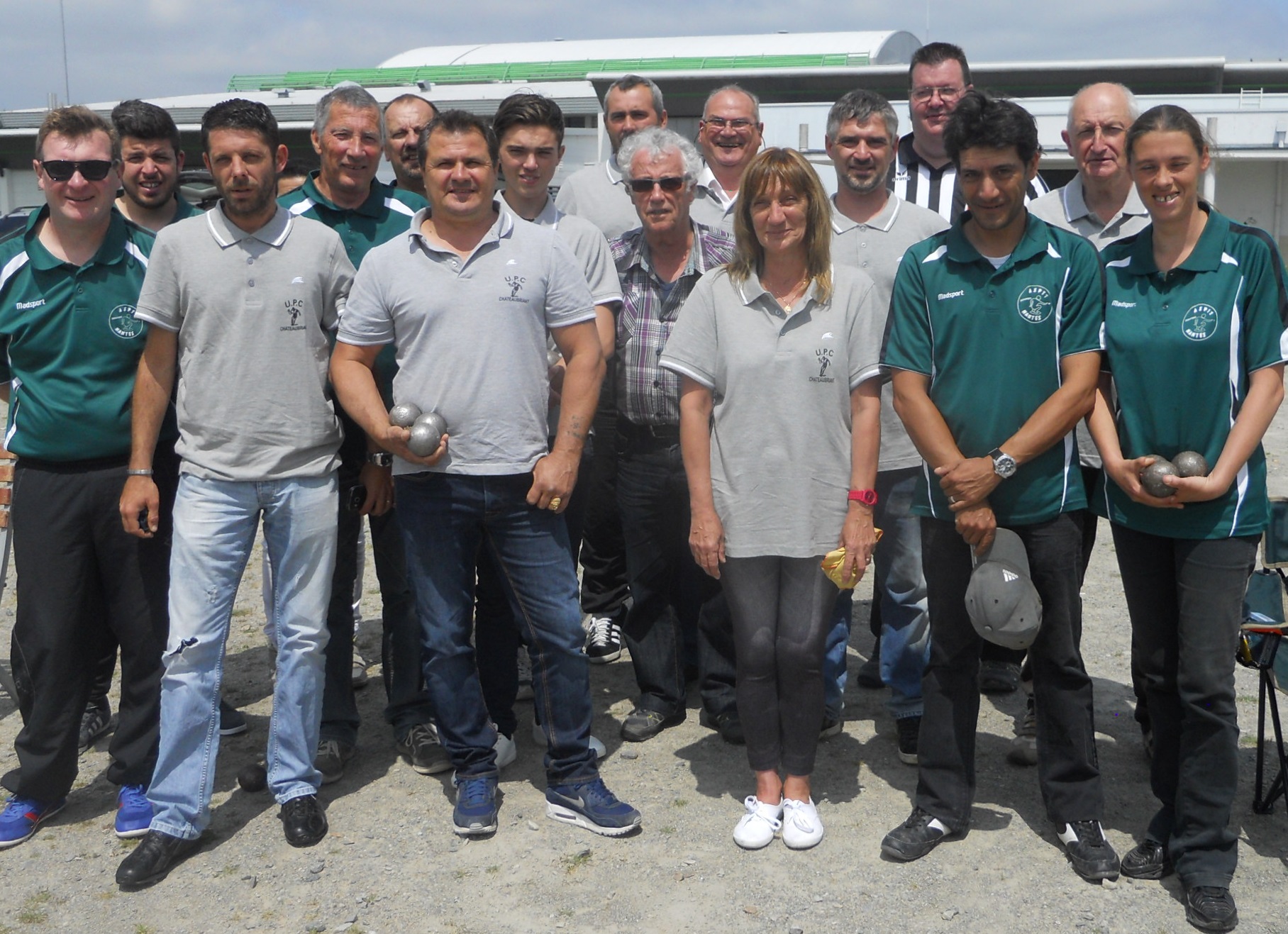 coupe de France pétanque trois tours réussis pour l UPC 