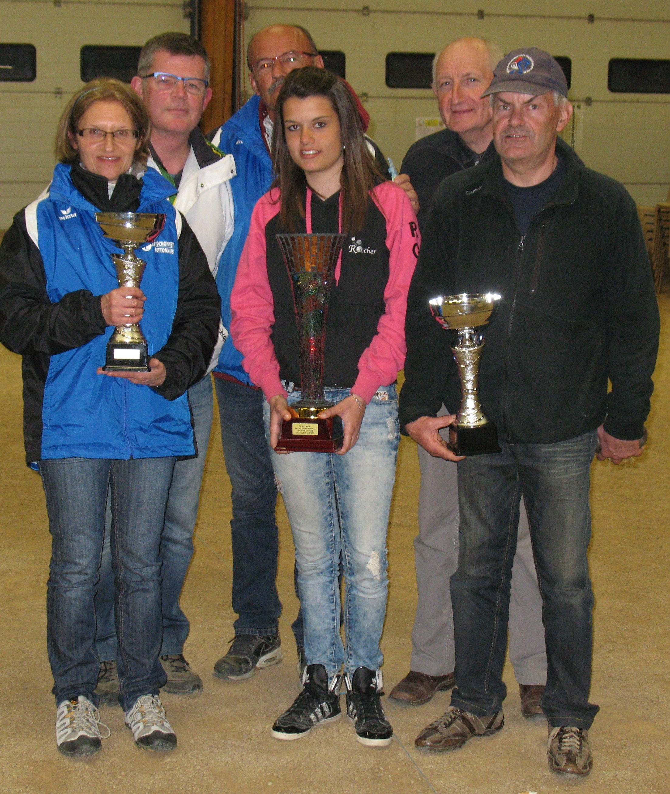 les 4 finalistes les 4 finalistes