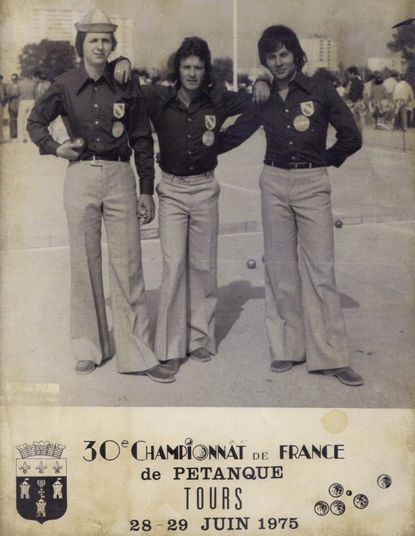 Alain Maurer à gauche et Antoine Esteban au milieu.