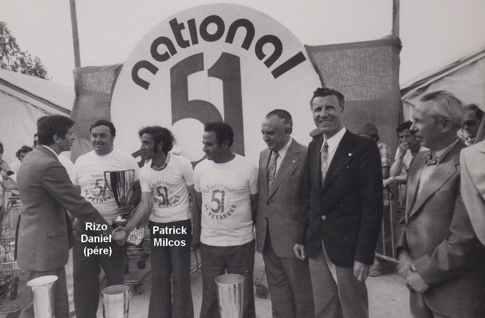 Daniel Rizo, Patrick Milcos et André Justaffrè. Daniel Rizo, Patrick Milcos et André Justaffrè.