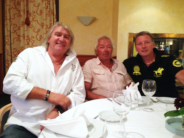 Marco Foyot, Bernard Camus, Christian David. Marco Foyot, Bernard Camus, Christian David.