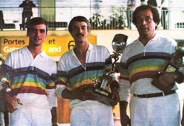 Didier Choupay, Alain Bideau et Patrick Lopèze. Didier Choupay, Alain Bideau et Patrick Lopèze.