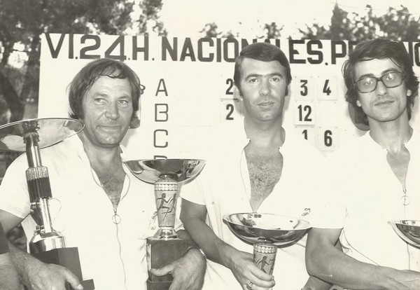 Robert Lebeau, Jean-Pierre Boulet, Claude Raluy. Robert Lebeau, Jean-Pierre Boulet, Claude Raluy.