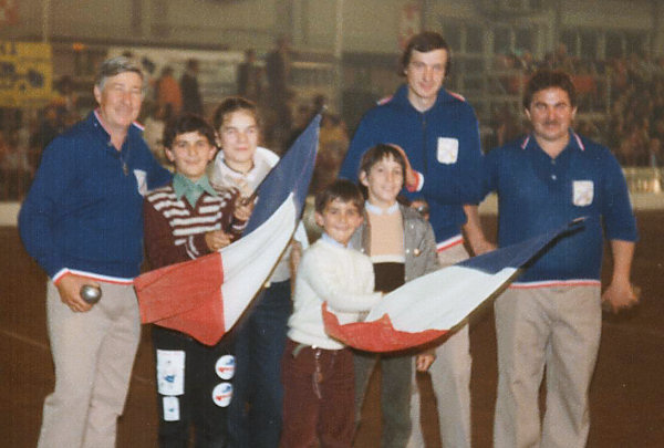 Nostalgie 42, Alain Montenat et Guy Lagarde. Nostalgie 42, Alain Montenat et Guy Lagarde.