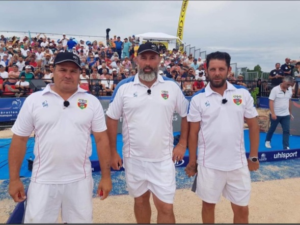 Triplette France 2023