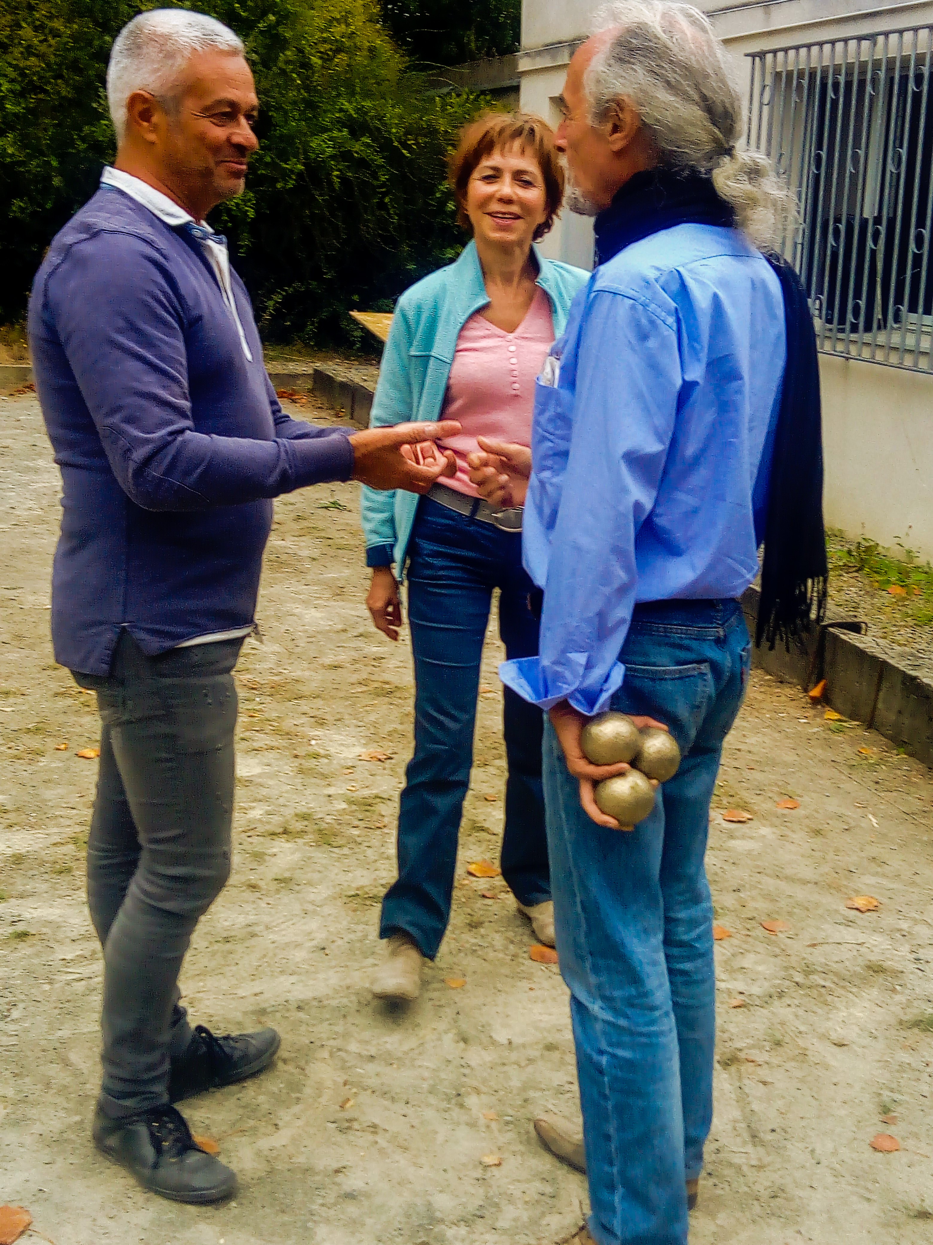 Boules d'Or tu manques à tout le monde