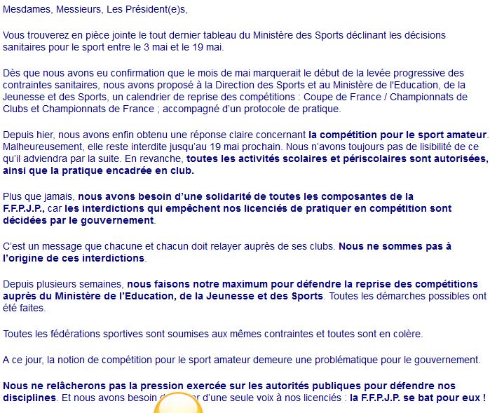Intervention auprès du gouvernement Intervention auprès du gouvernement