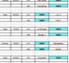 Calendrier CDC Vétérans Equipe A et B