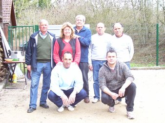 Qualificatif Championnat Doublette