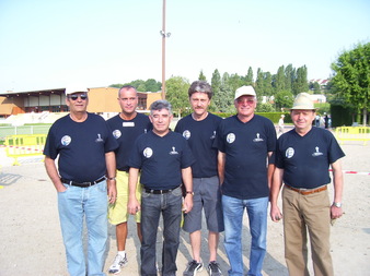 CHAMPIONNAT TRIPLETTE PROMOTION