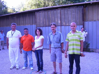 Etréchy "vainqueurs"