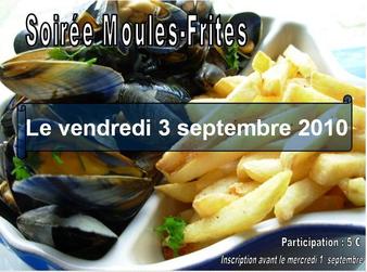 Soirée Moules- Frites