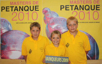 Finale des Masters Jeunes et championnat d\'Europe Jeunes