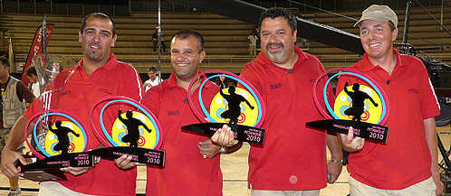 Finale des Masters de Pétanque 2010