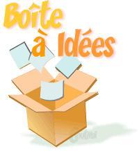 Une boite à idées