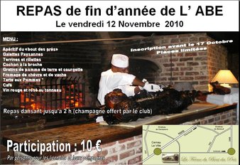 Repas de fin d\'année