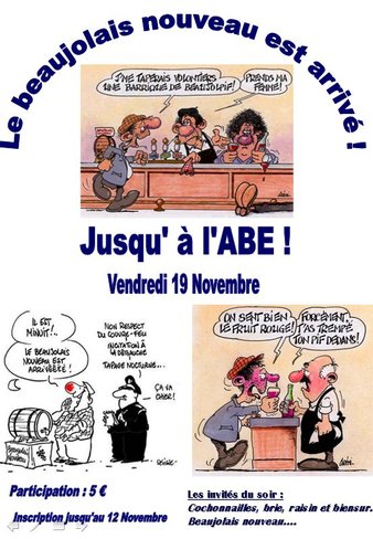 Soirée Beaujolais