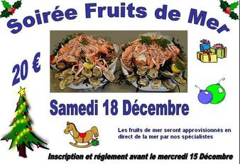 Prochaine soirée