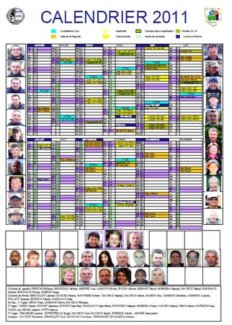 Calendrier de L\'ABE