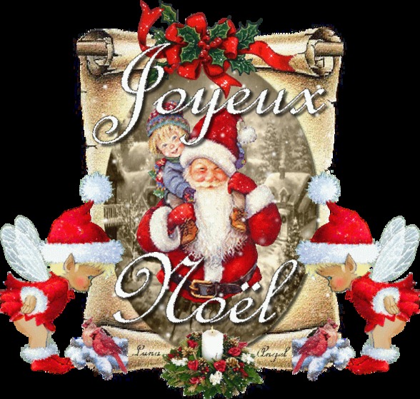 Joyeux Noël à tous !