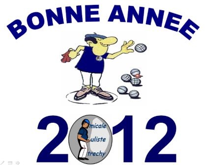 BONNE ANNEE 2012