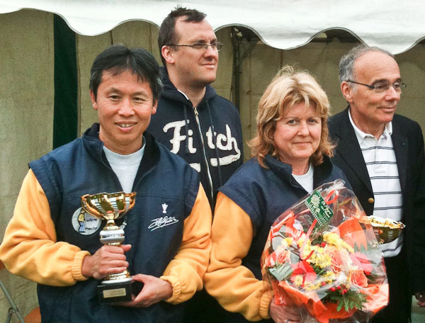 Championnat Doublette Mixte