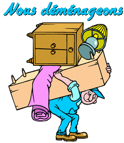 Changement d\'adresse !!!