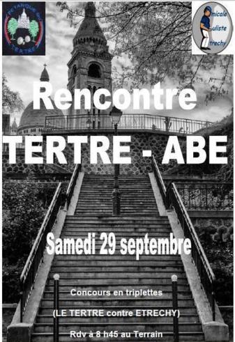 Rencontre Le Tertre - Etréchy