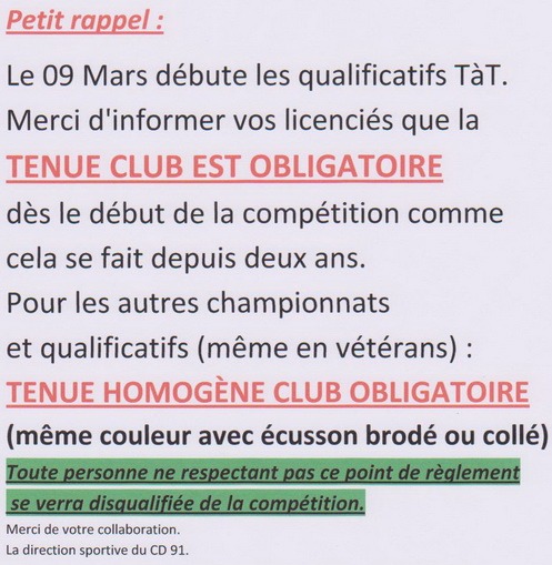 Championnat TAT