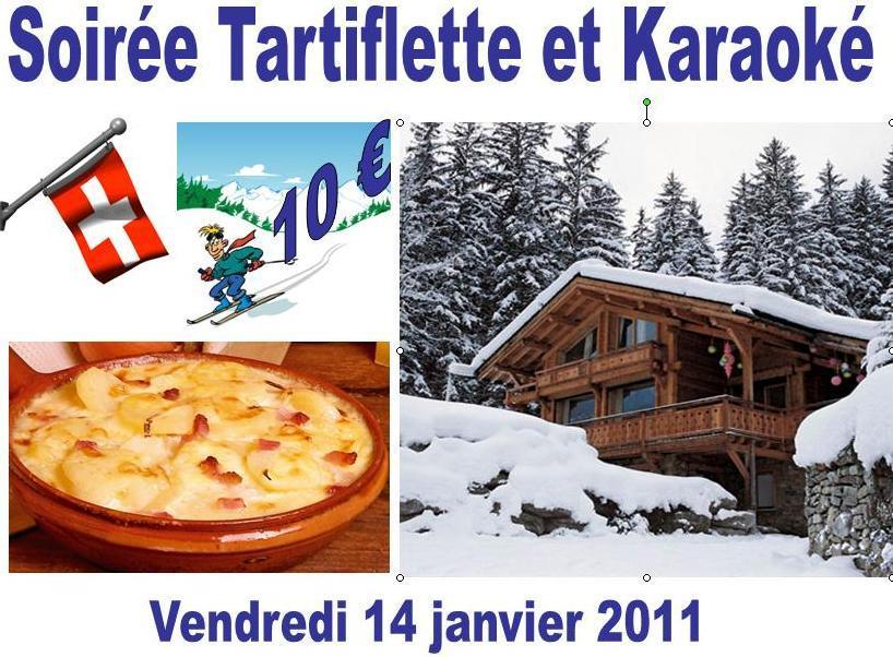 Soirée Tartiflette