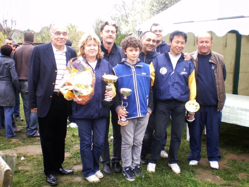 Championnat Doublette Mixte