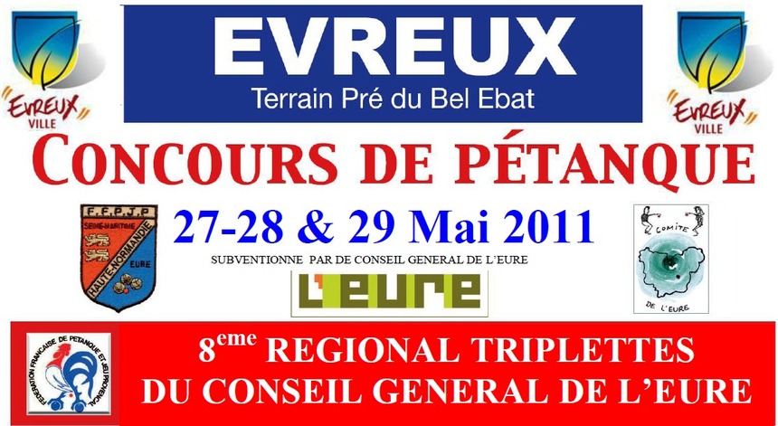 VIII ° Régional d\'Evreux