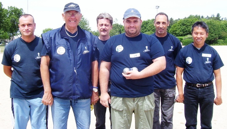Championnat triplette seniors